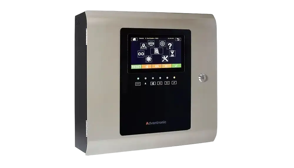 AXM Fire Technologies - Envolvente ampliación Hyfire AD600A