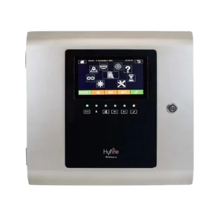 XM Fire Technologies - Central analógica, algorítmica, inteligente y direccionable de 2 a 40 lazos Hyfire AD602C