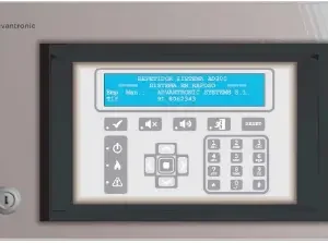 AXM Fire Technologies - Repetidor para centrales AD300C Hyfire AD300R