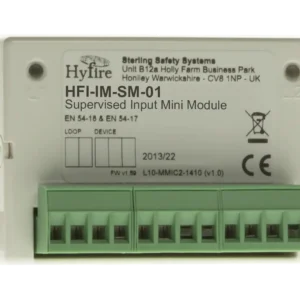 AXM Fire Technologies - Minimódulo de entrada supervisada Hyfire AV124AL