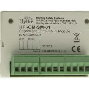 AXM Fire Technologies - Minimódulo de salida supervisada Hyfire AV125AL