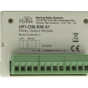 AXM Fire Technologies - Minimódulo de salida relé AV126AL