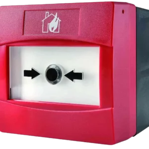 AXM Fire Technologies - Pulsador manual direccionable resistente al agua Hyfire AV411ALE