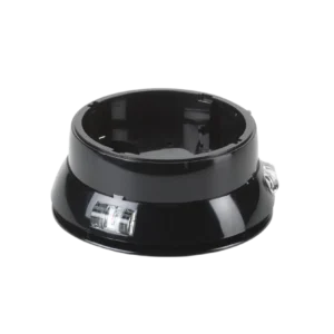 AXM Fire Technologies - Sirena/VAD de base wireless negra Hyfire AVW513ALN