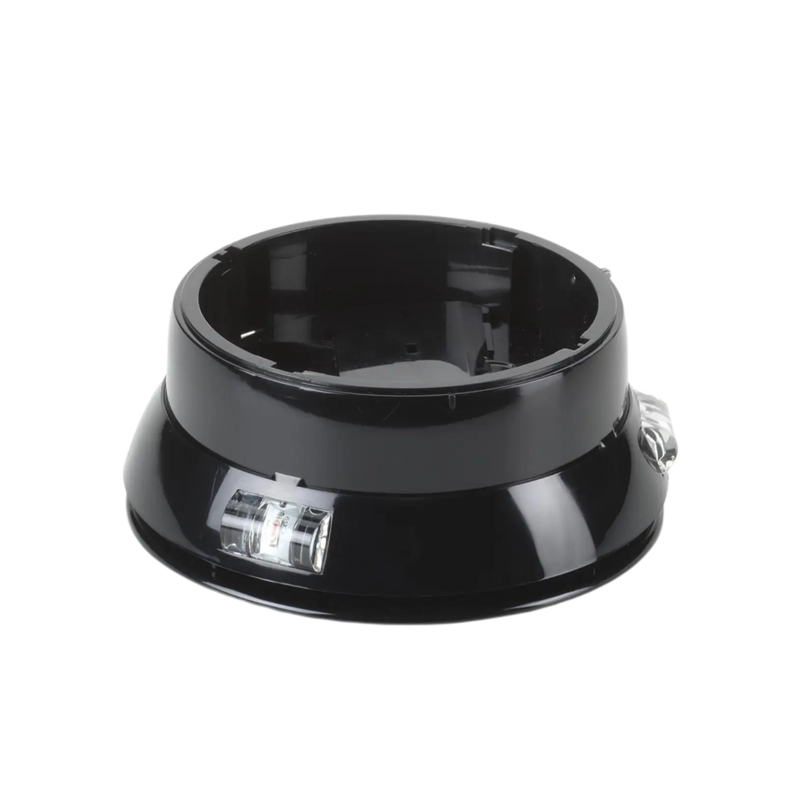 AXM Fire Technologies - Sirena/VAD de base wireless negra Hyfire AVW513ALN