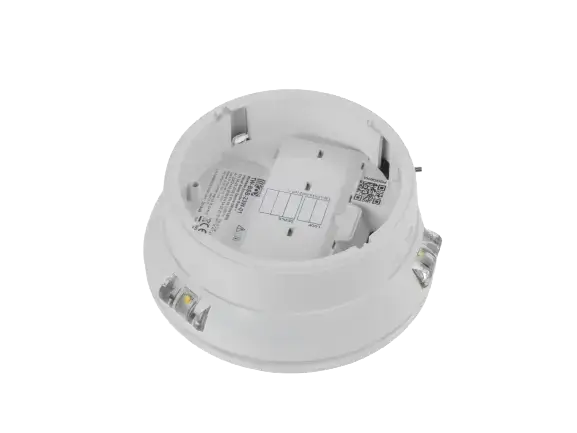 AXM Fire Technologies - Base con sirena/VAD para detectores wireless