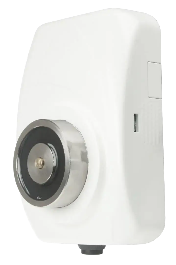 AXM Fire Technologies - Retenedor electromagnético de puerta wireless HYFIRE TAU-DH-01/IB