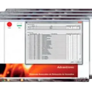 AXM Fire Technologies - Software configuración central HYFIRE ADS300