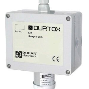 Durtox O2 — Detector Oxígeno (O2) (RS485)