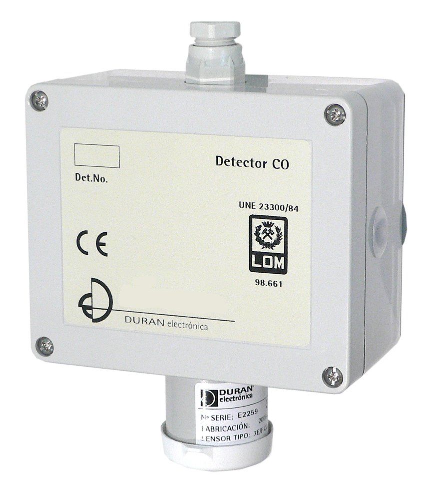 Eurodetector CO — Detector electroquímico Monóxido de carbono (CO) (RS485)
