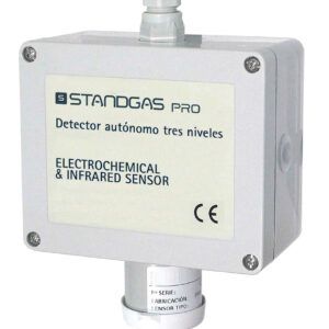 Detector autónomo programable STANDGAS de SF6