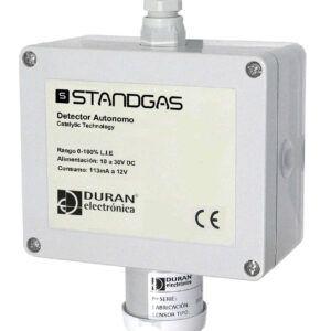 STANDGAS Acetileno — Sin display (Con relé)